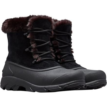 

Кружевные ботинки Snow Angel женские SOREL, черный