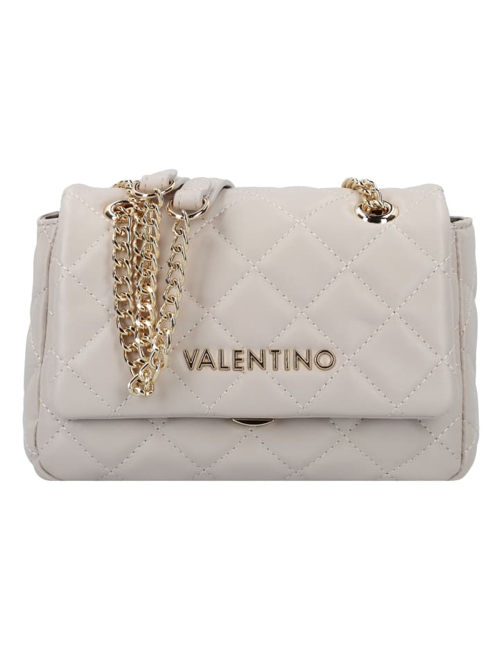 

Наплечная сумка Valentino Ocarina Schultertasche 18.5 cm, экрю