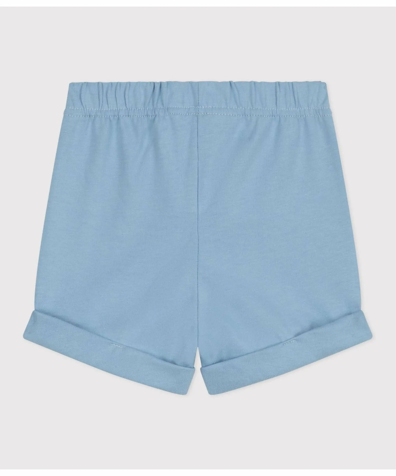 Хлопковые шорты PETIT BATEAU, Light blue — фото 2