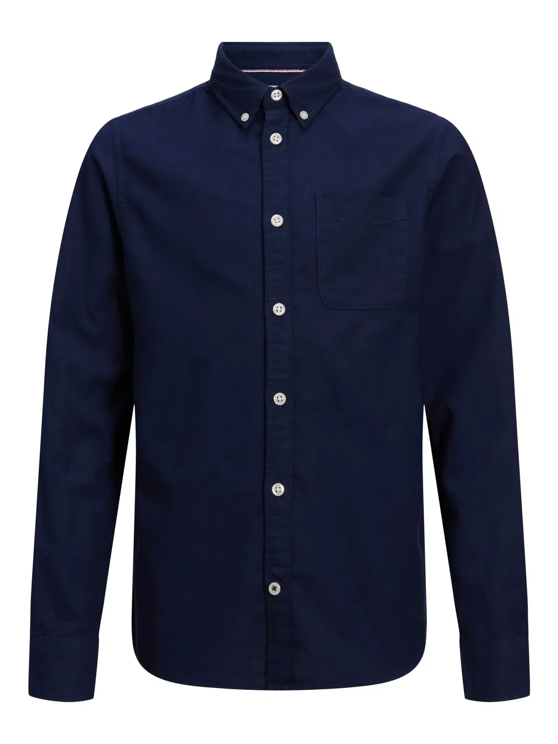 Рубашка Oxford, JACK & JONES Junior, navy blazer