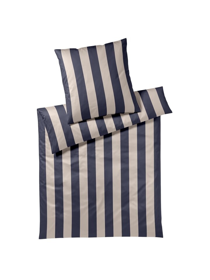 

Постельное белье Elegante Night Stripe, натуральный