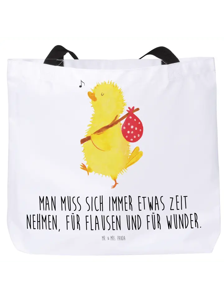 

Шоппер Mr. & Mrs. Panda, белый