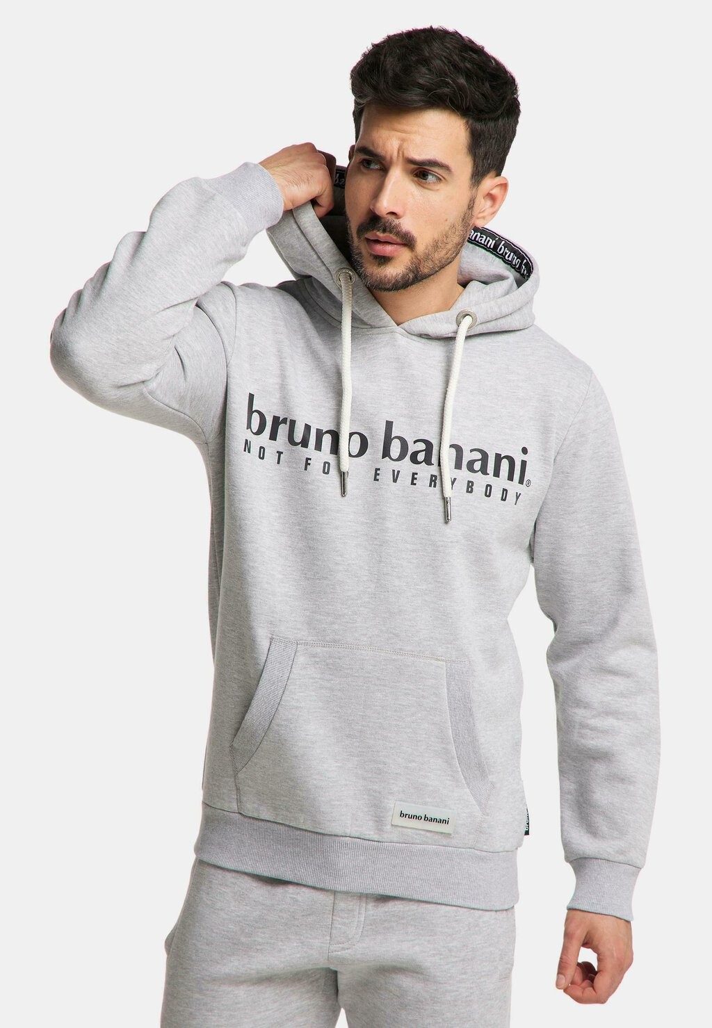 

Худи ALLISON Bruno Banani, цвет hellgrau melange