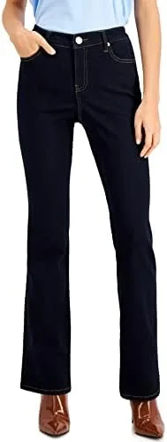 

International Concepts Mid Rise Bootcut джинсы