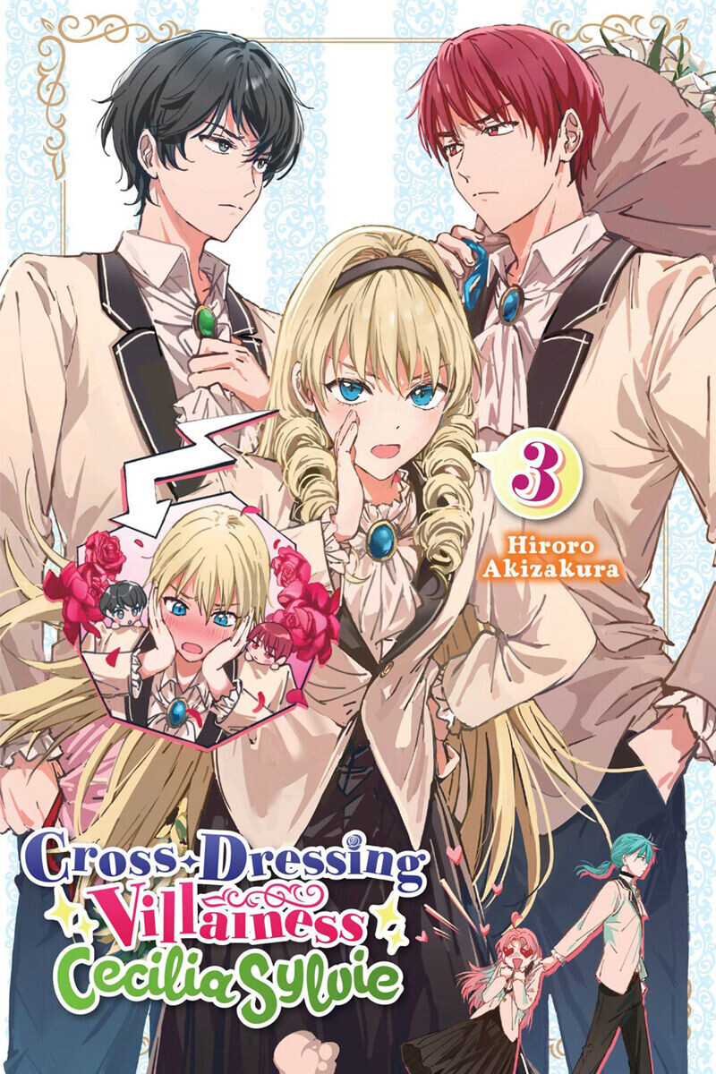 

Новелла Cross-Dressing Villainess Cecilia Sylvie Novel Volume 3