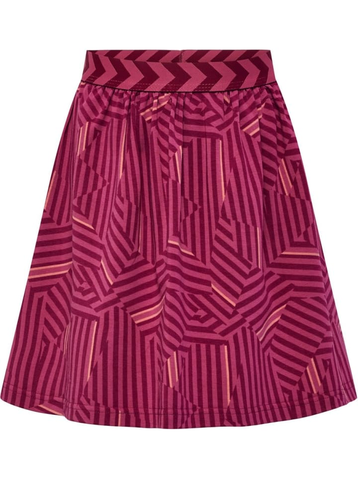 

Детская мини-юбка Melody Skirt фиолетового цвета Hummel