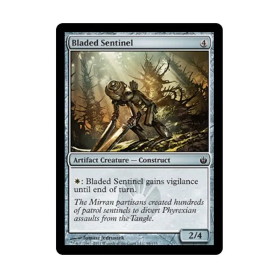 

CCG Страж с клинком (клавиша C), MTG - Mirrodin Besieged