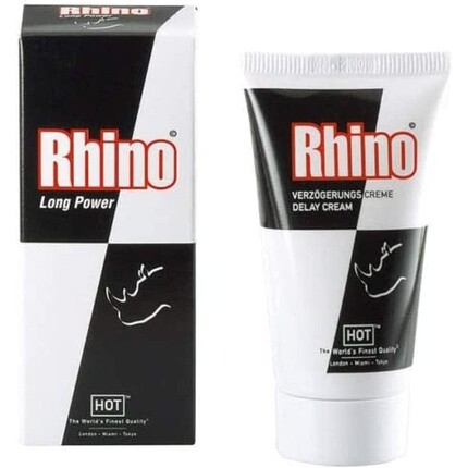 

Крем Rhino Long Power 30мл, Hot, Черный, Крем Rhino Long Power 30мл, Hot