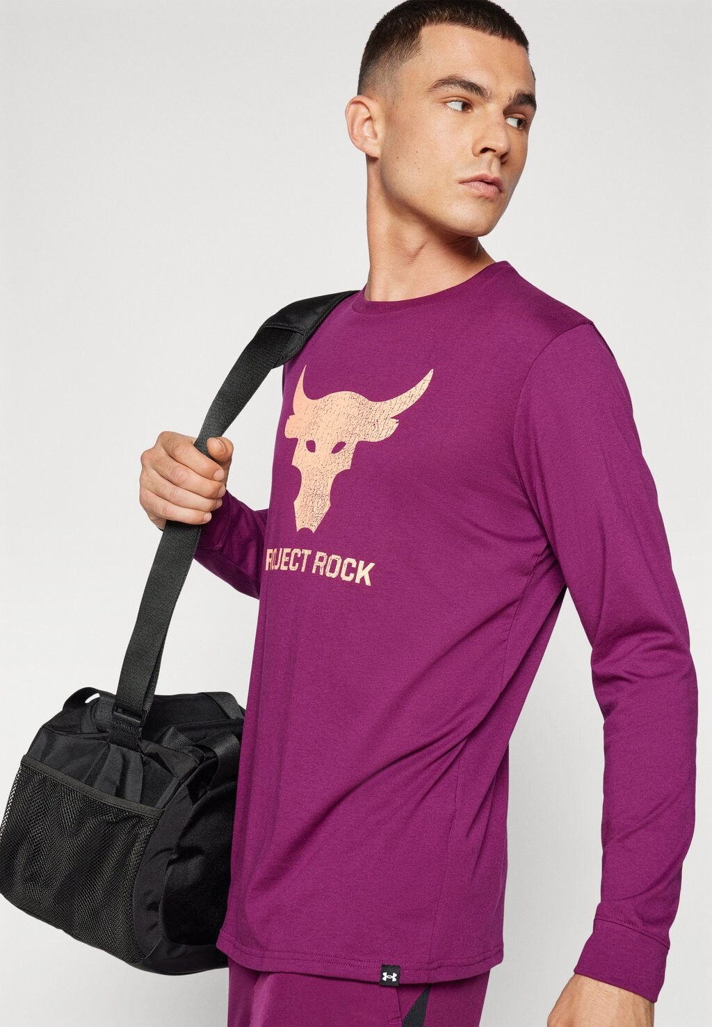 

Рубашка с длинным рукавом ROCK BRAHMA BULL Under Armour, зеленый