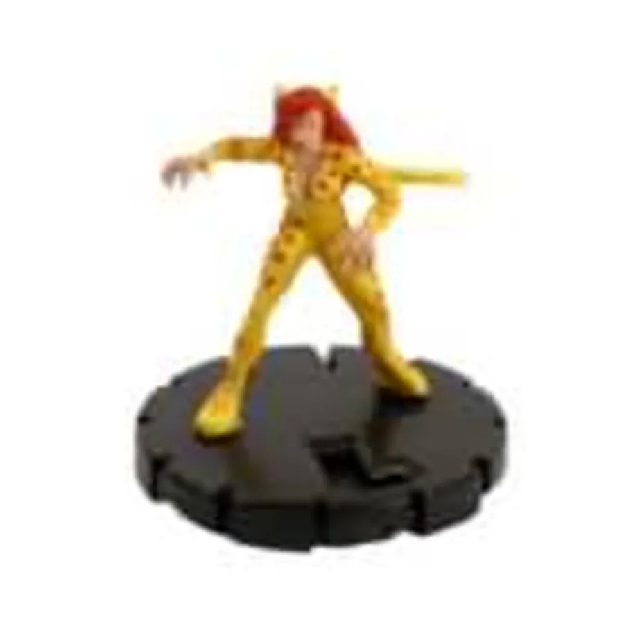 

Гепард #018 — Ветеран, DC HeroClix - Icons - Singles