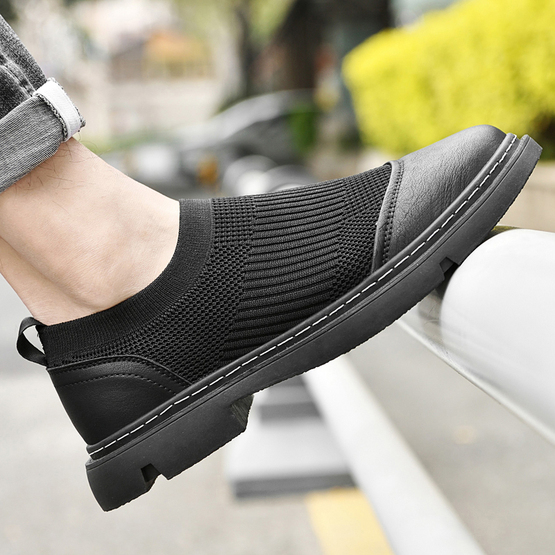 Bull Thunder Мужские повседневные туфли Casual Shoes - хаки с эффектом увеличения роста, цвет Khaki Height Increasing — фото 4
