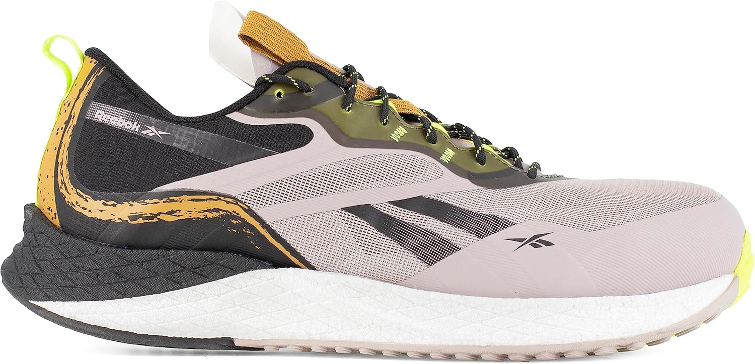 Мужские оксфорды Reebok Work Floatride Energy 3 Adventure с композитным носком, Stucco — фото 2