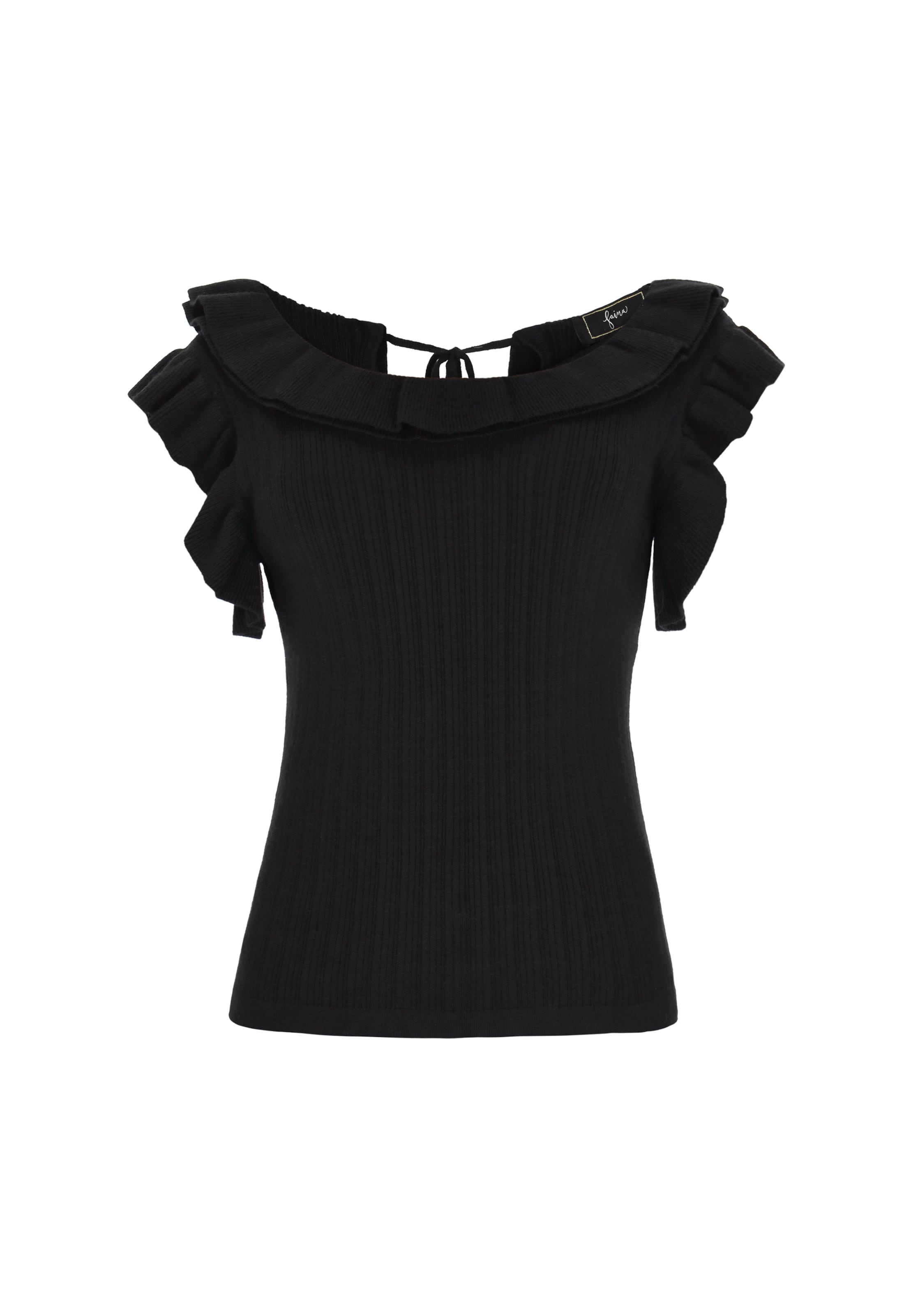 

Faina Свитер в черном цвете