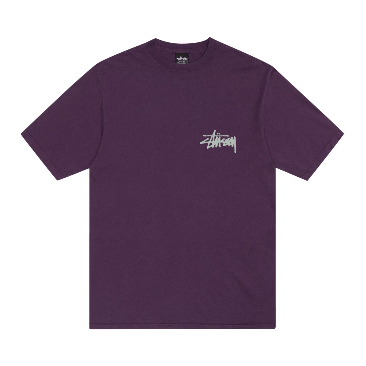 

Старая футболка для телефона Stussy, фиолетовая