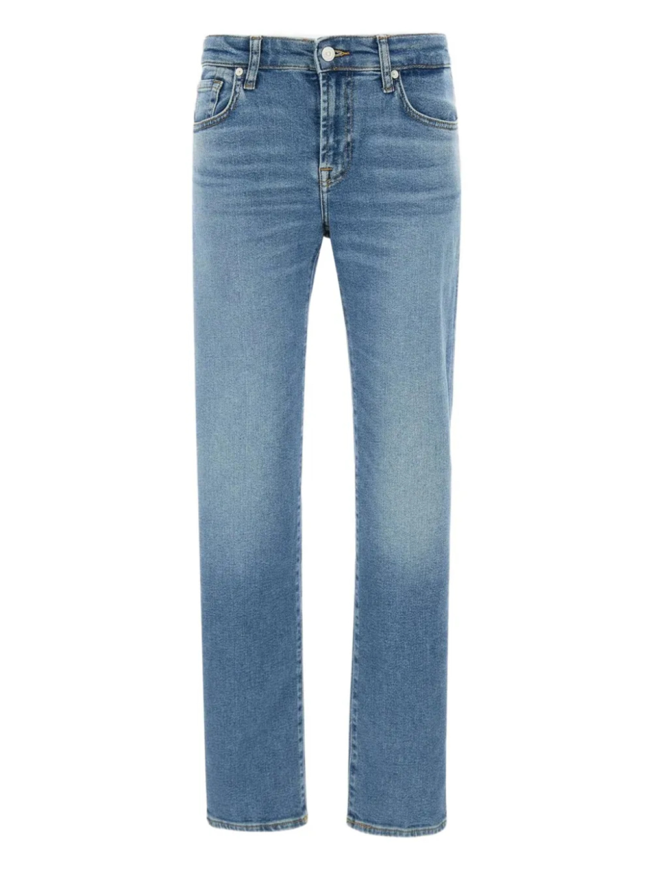 

Джинсы прямого кроя Calie 7 For All Mankind, синий
