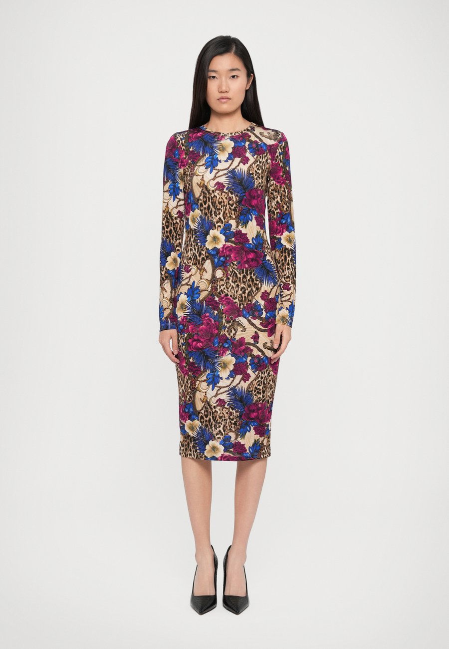 

Платье Just Cavalli MIDI SLIM, Beige/Ciliegia/Azzurro/Beige