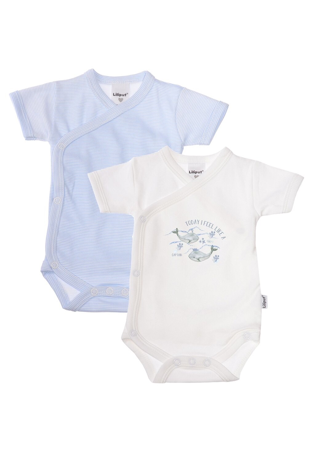 

Боди SET 2 Liliput, цвет weiss hellblau