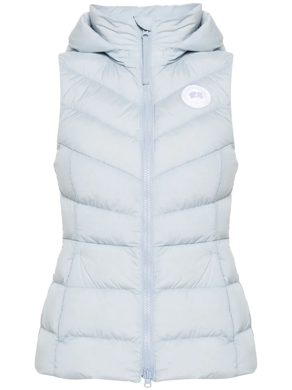

Стеганый жилет Clair с нашивкой-логотипом Canada Goose, синий