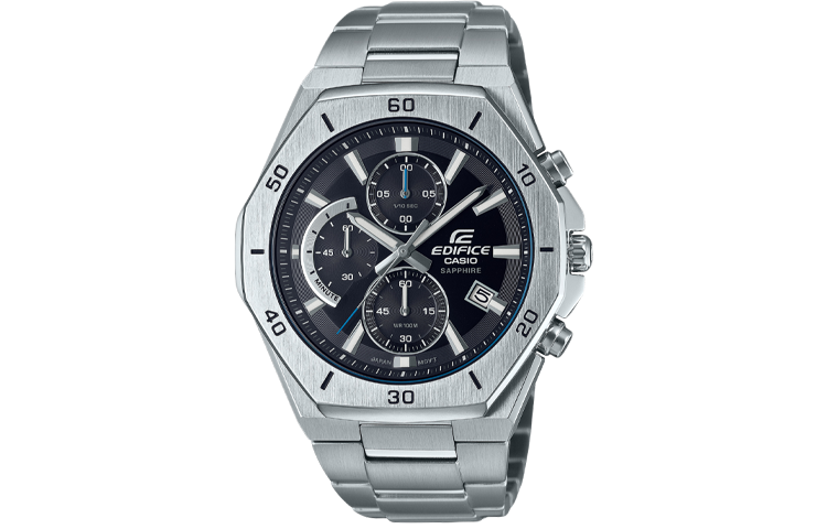 

Мужские серые часы EDIFICE EFB-680D-1AV CASIO