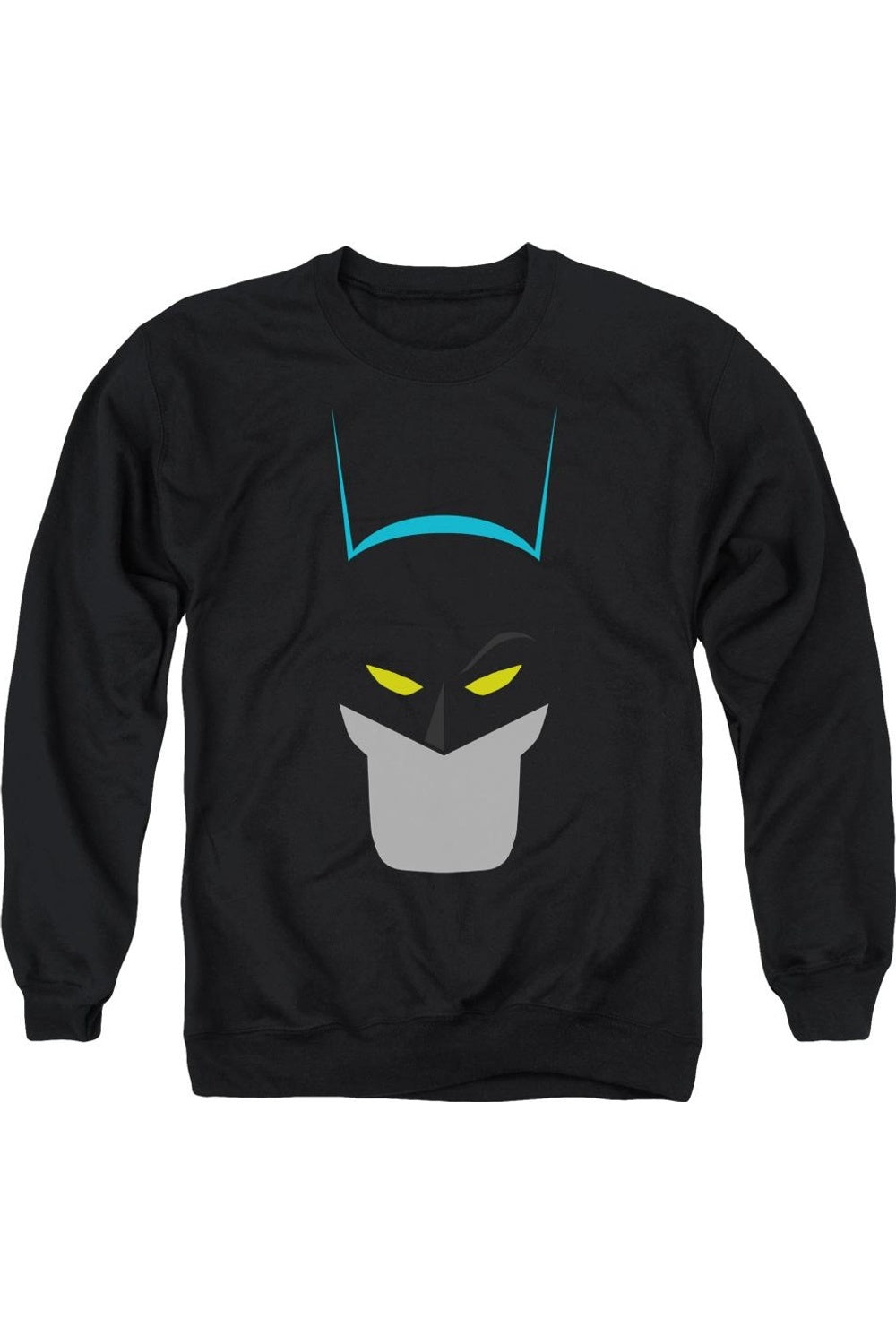 

Толстовка Batman Simplified для взрослых с круглым вырезом Gildan, черный
