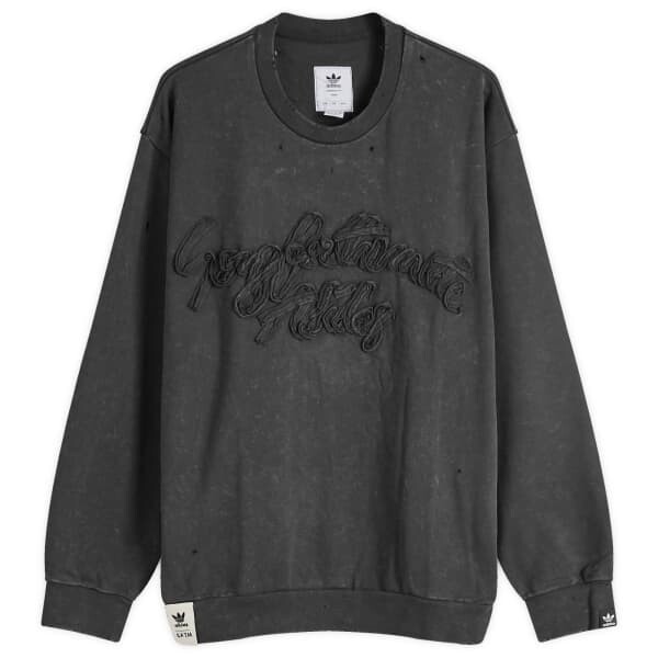 

Футболка с длинным рукавом Adi004 Adidas, черный