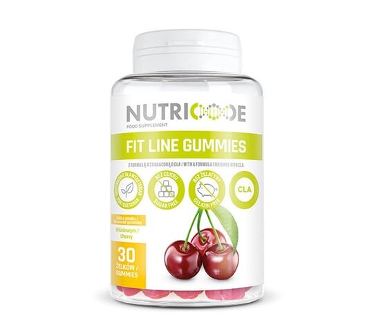 

FM, Nutricode Fit Line жевательные таблетки, 30 жевательных конфет Inna marka