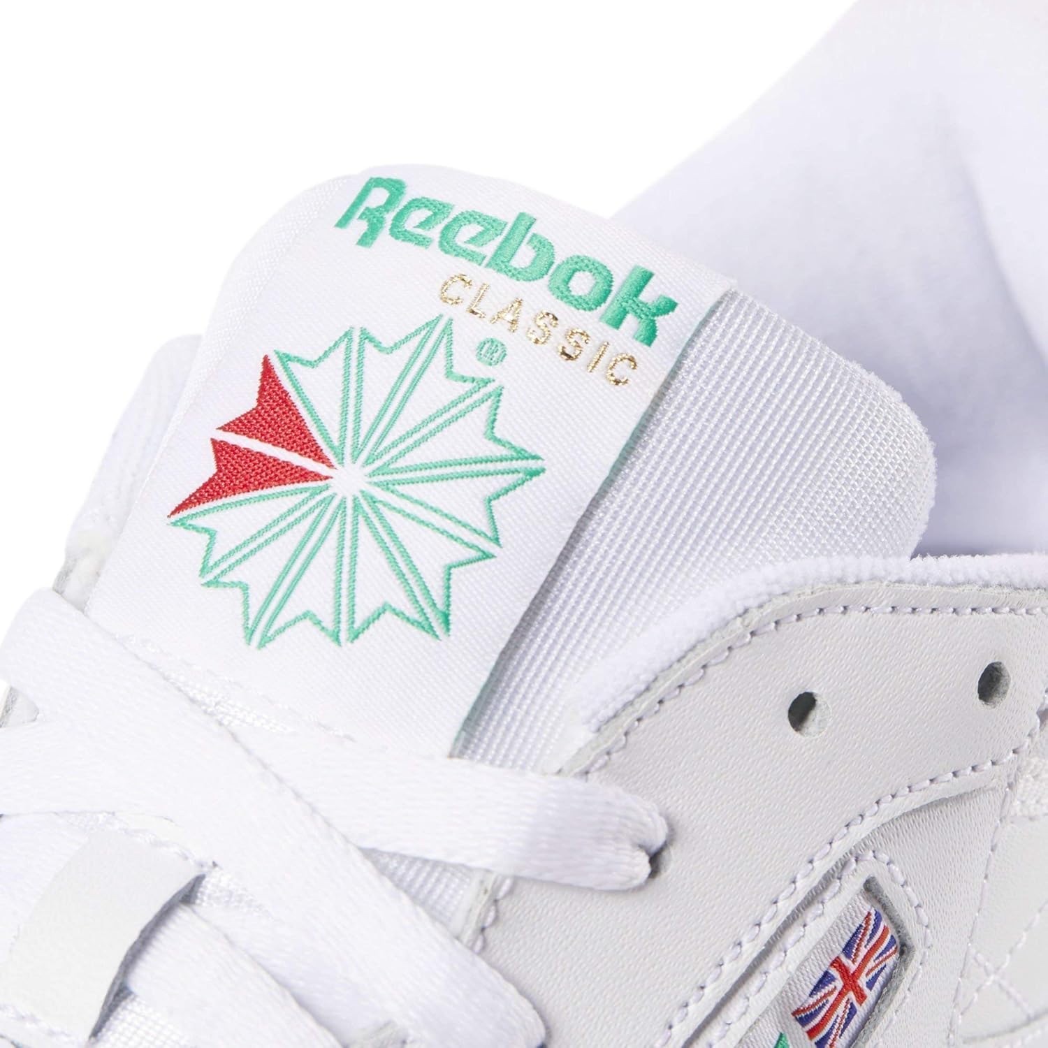Женские кроссовки Reebok Club C 85 Classic на шнуровке, белый — фото 2