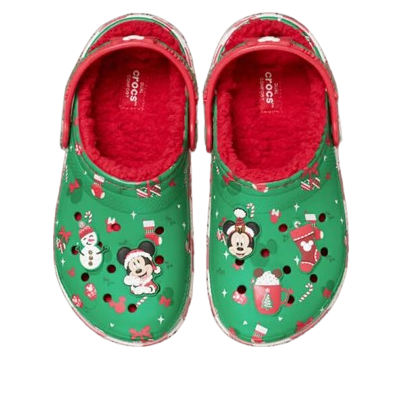 (GS) Классические сабо Crocs на подкладке «Disney Mickey Mouse Holiday» — фото 3