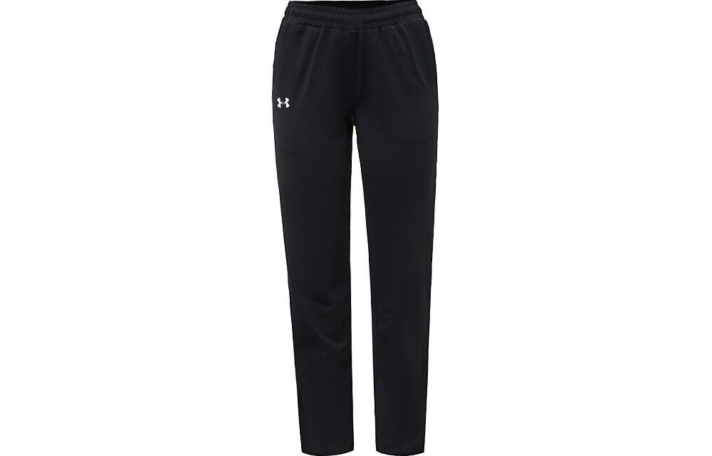

Женские трикотажные спортивные штаны Under Armour, цвет Black