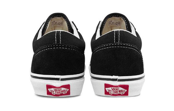 Кроссовки old skool 'black' Vans, черный — фото 4