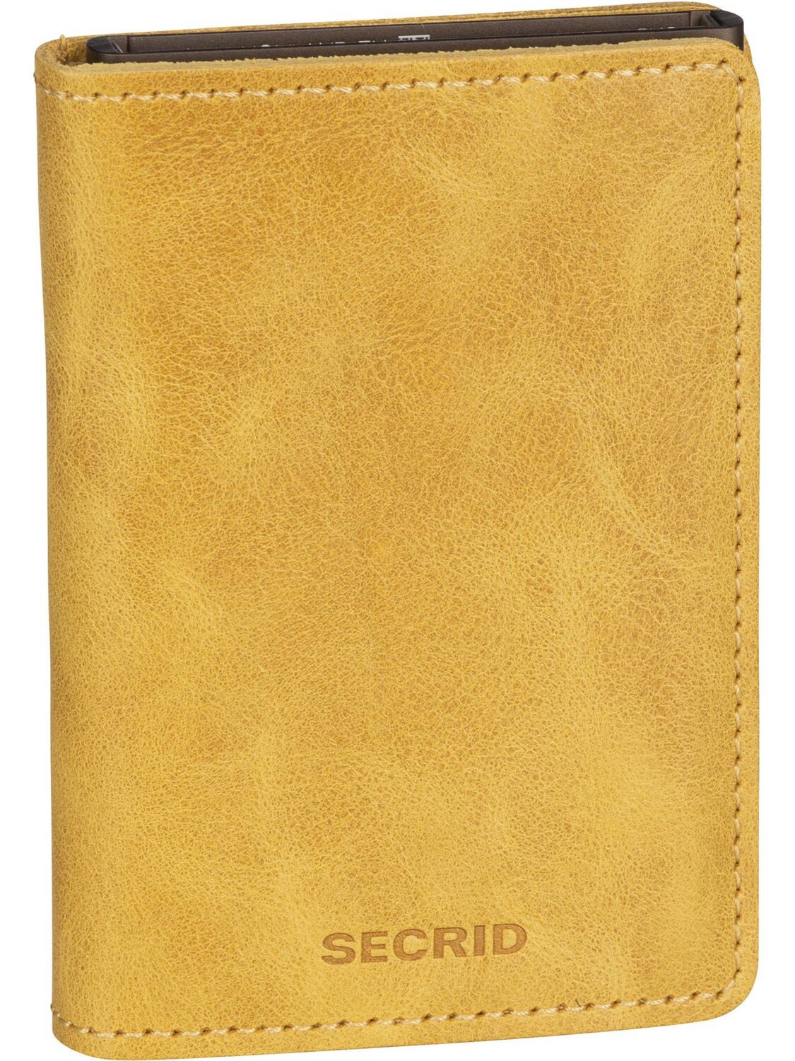 

Кошелек Secrid Slim Vintage, цвет Ochre