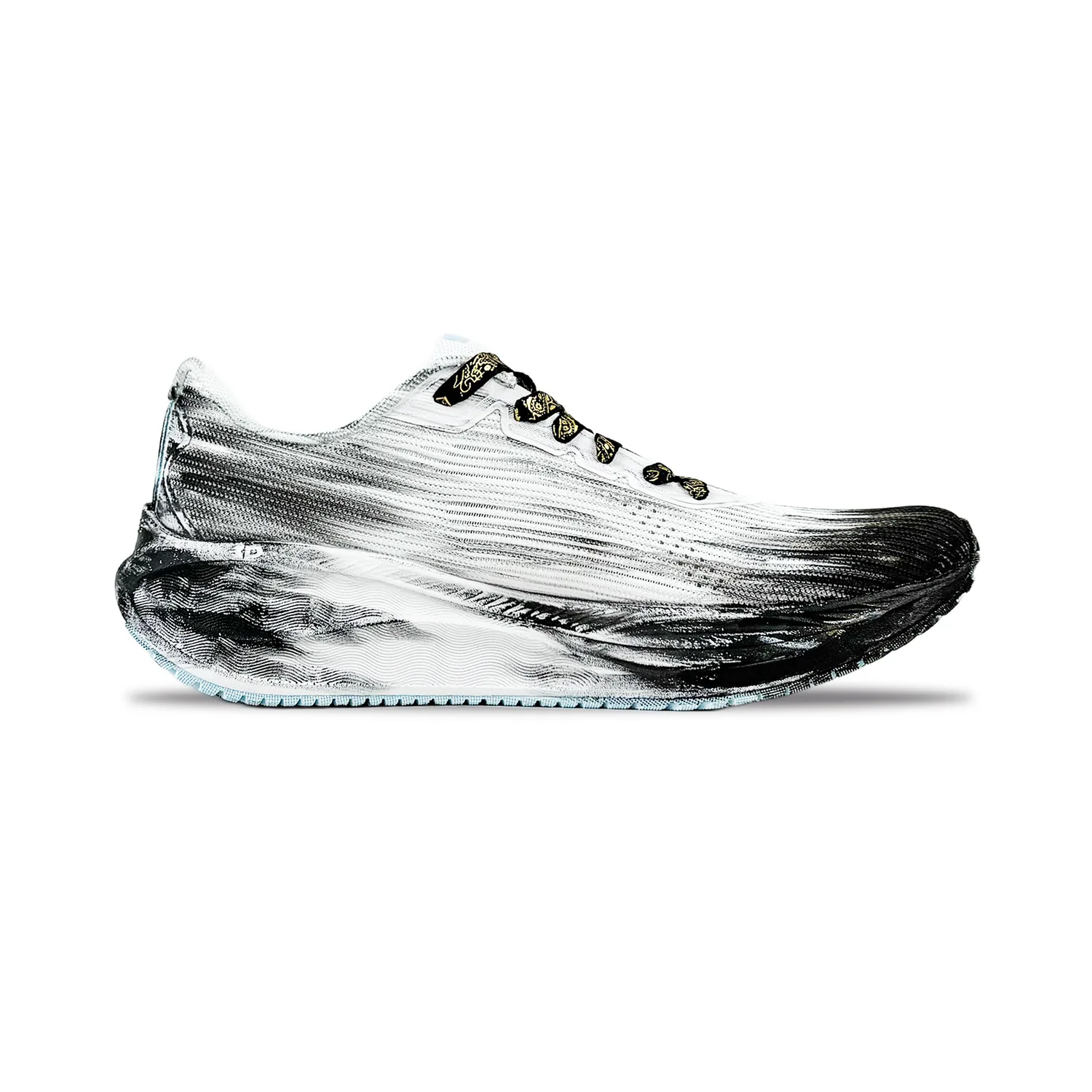 Li-Ning Version 2.0 Cushioning Abrasion Resistant низкие кроссовки для бега мужские Shadow Gold — фото 3