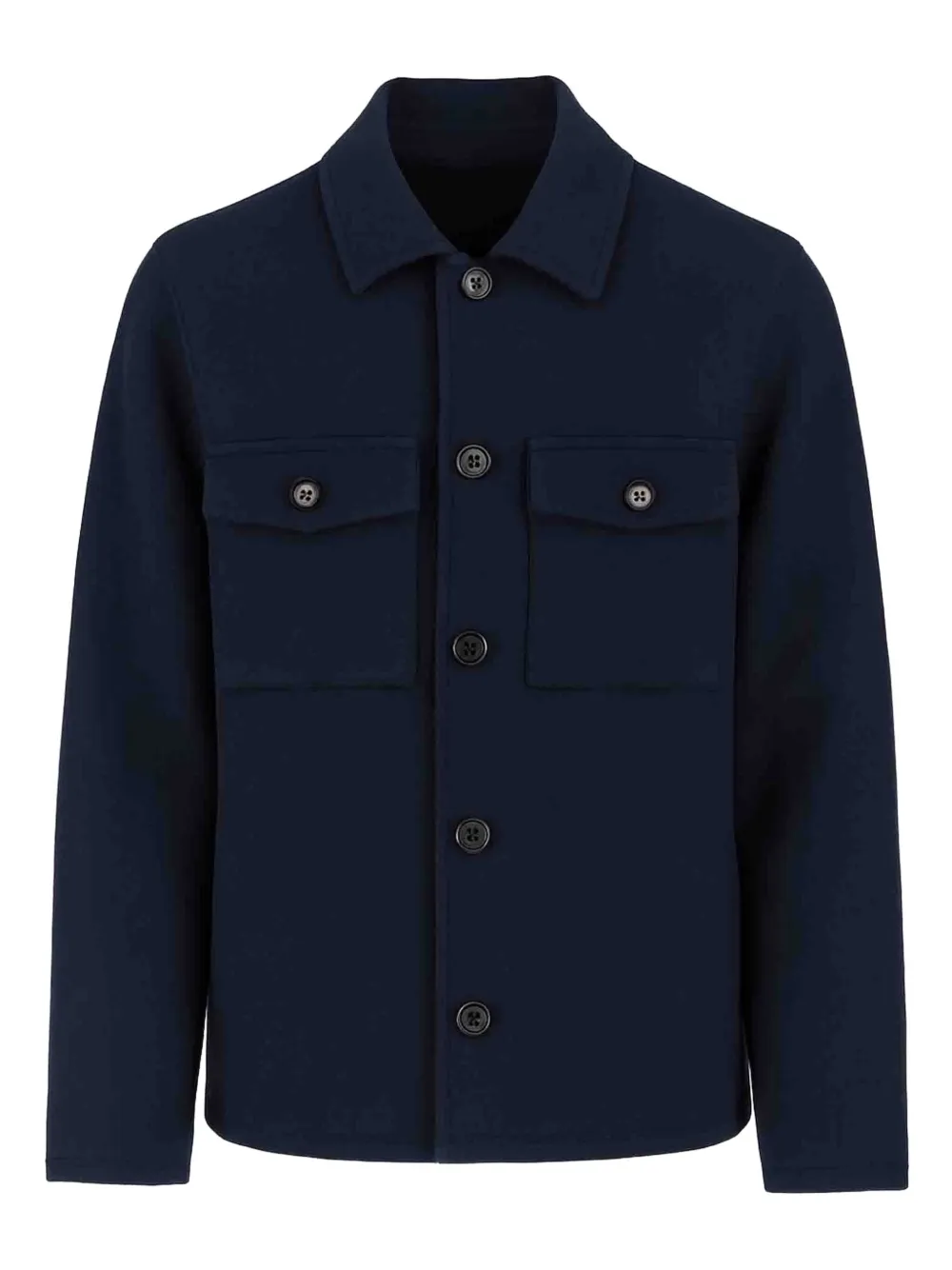 

Рубашка с нагрудным карманом на пуговице Jacob Cohen, синий