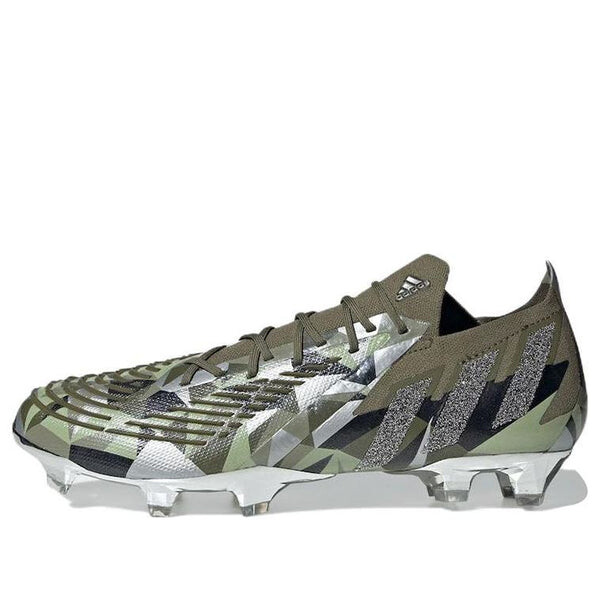 

Кроссовки x swarovski predator edge.1 fg Adidas, зеленый