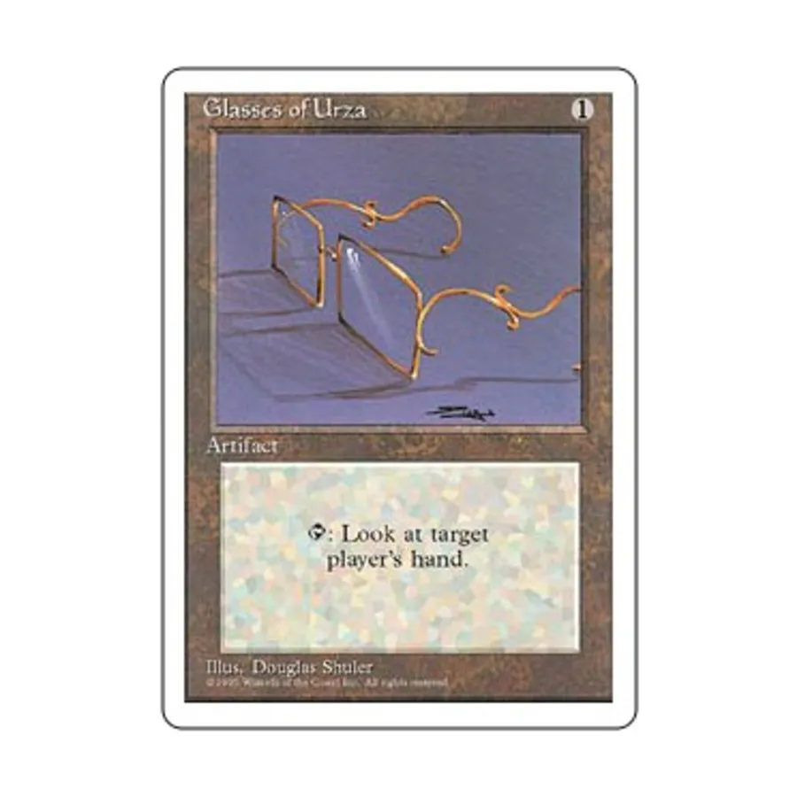 

CCG Очки Урзы (U), MTG - 4th Edition
