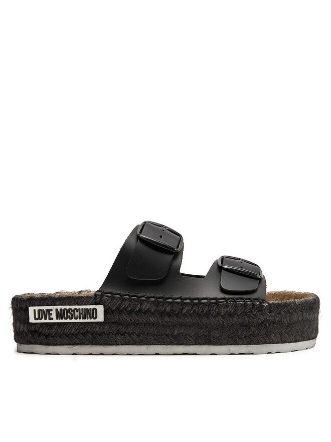 Эспадрильи LOVE MOSCHINO, черный