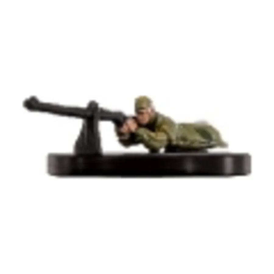 

Противотанковое ружье ПТРД-41 (Ц), Axis & Allies - Collectible Miniatures Game - Set #2 Singles