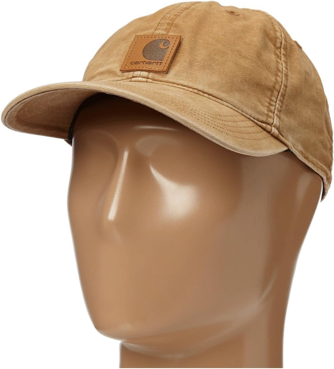 

Бейсболка Carhartt Canvas Cap, цвет Carhartt Brown