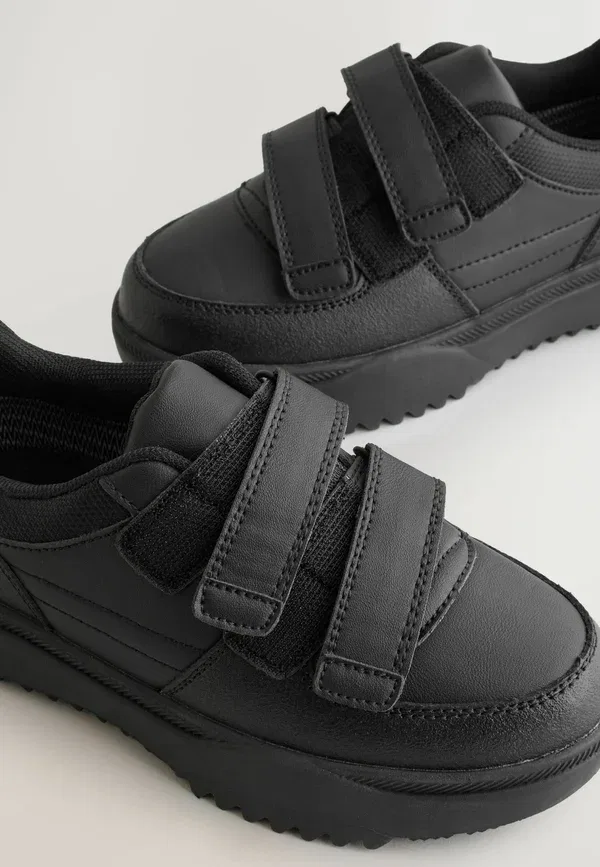 Кроссовки Next, Regular fit waterproof touch fastening school shoes, черный — фото 3