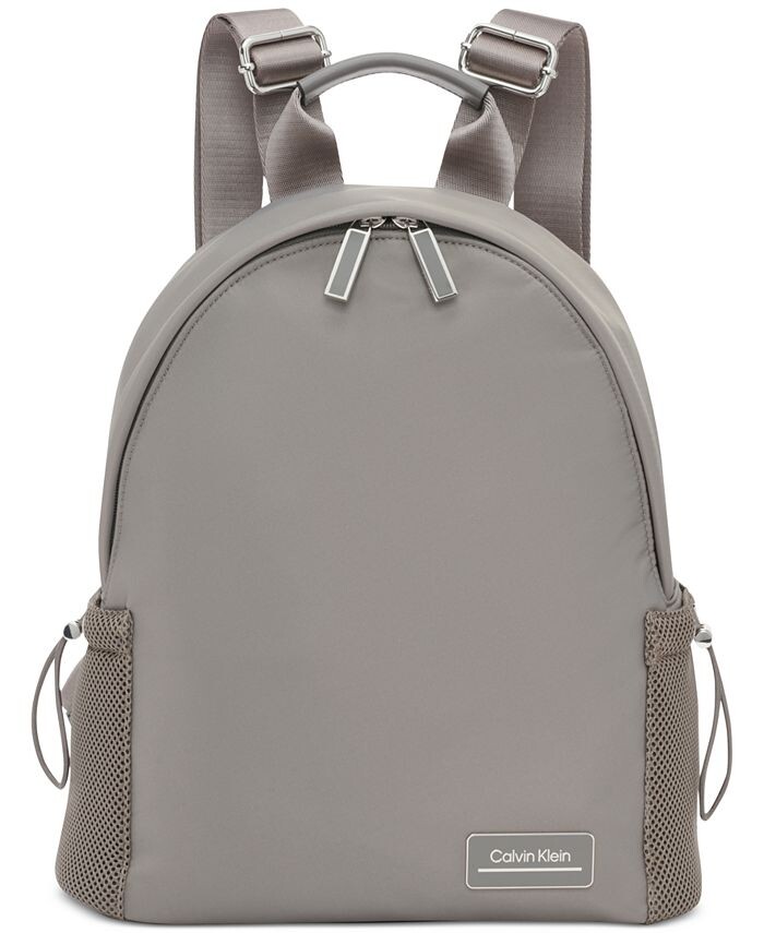

Нейлоновый рюкзак Jessie с боковым карманом и сеткой Calvin Klein, мультиколор