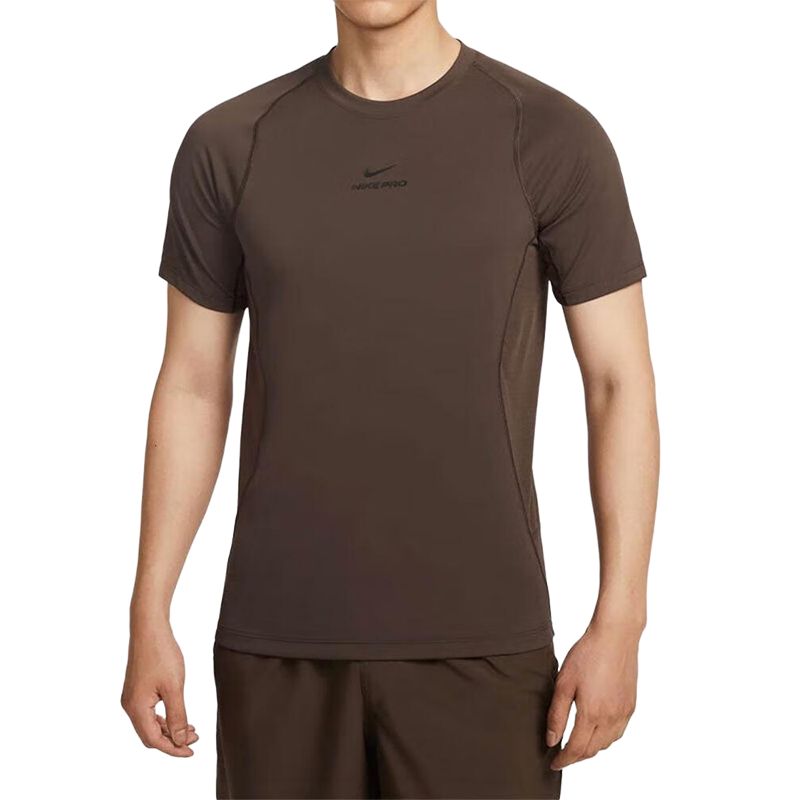 

Nike Pro Футболка Men's Brown, Коричневый, Nike Pro Футболка Men's Brown