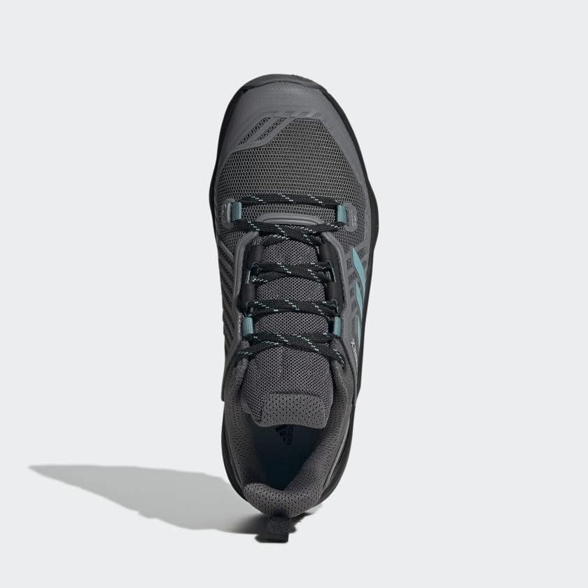 Мужские кроссовки для трейлового бега adidas Terrex Swift R3, серый/мятный — фото 2
