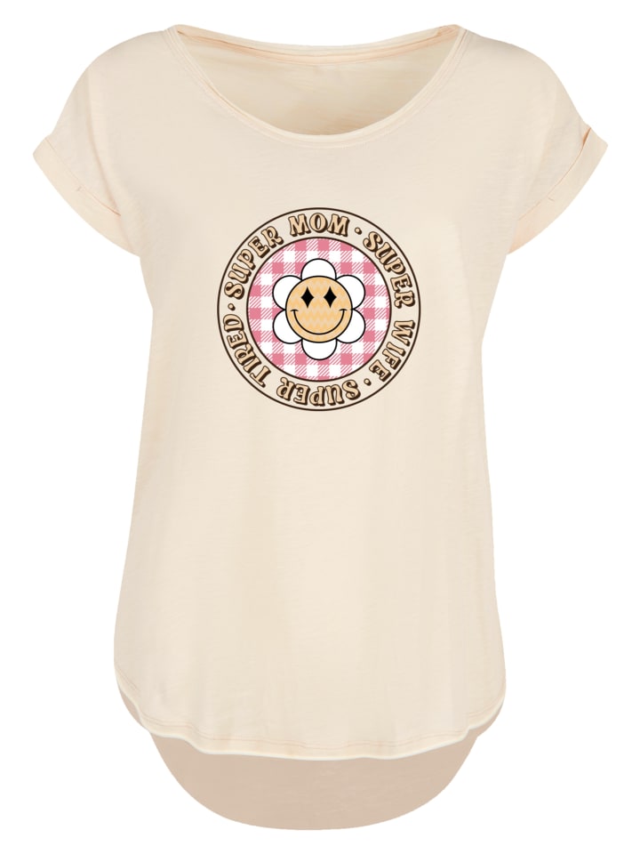 

Футболка F4NT4STIC, белый песок