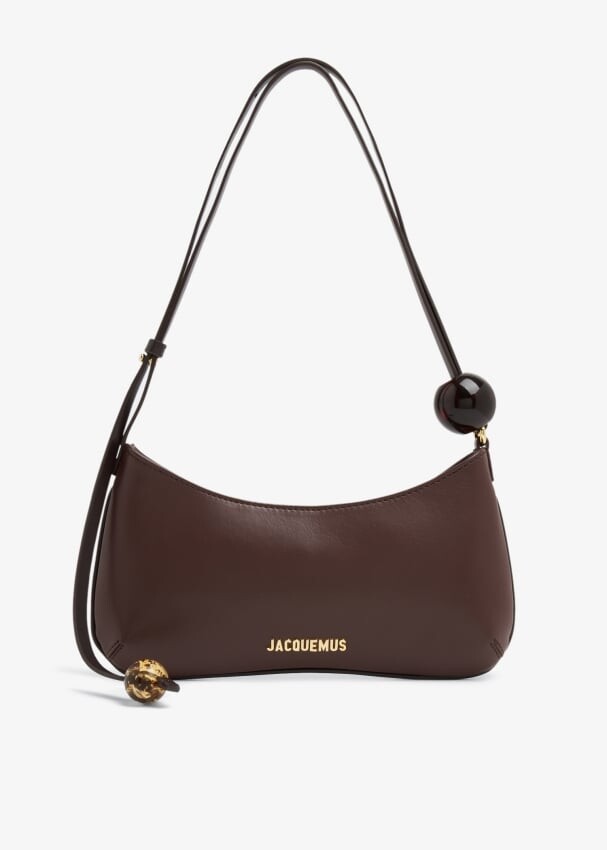 

Сумка Jacquemus Le Bisou Perle, коричневый
