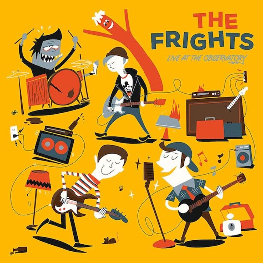 

Диск CD Live At The Observatory - The Frights