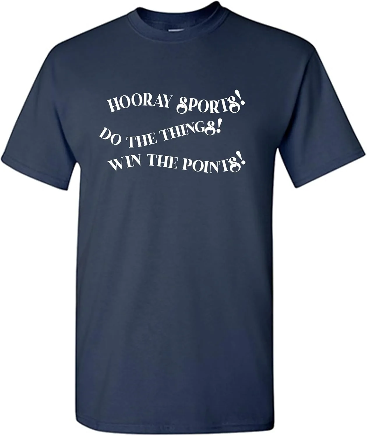 

Футболка Funny T Shirt с принтом Do The Things! Win The Points! Feelin Good Tees