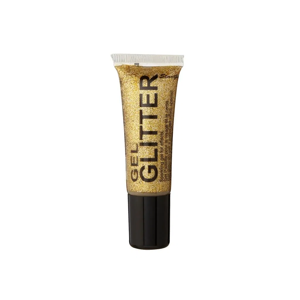 Гель-блеск для лица и тела «Glitter Gold» от Stargazer Stargazer