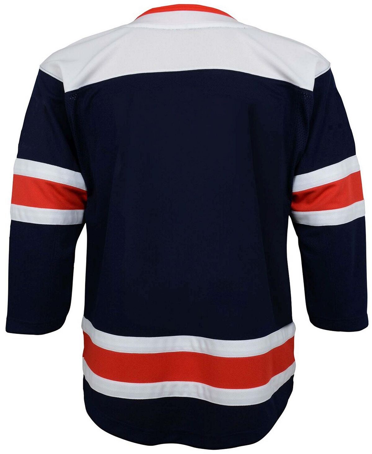 Футболка Big Boys Navy Washington Capitals 2020/21 Альтернативная Премьер-лига Outerstuff — фото 4