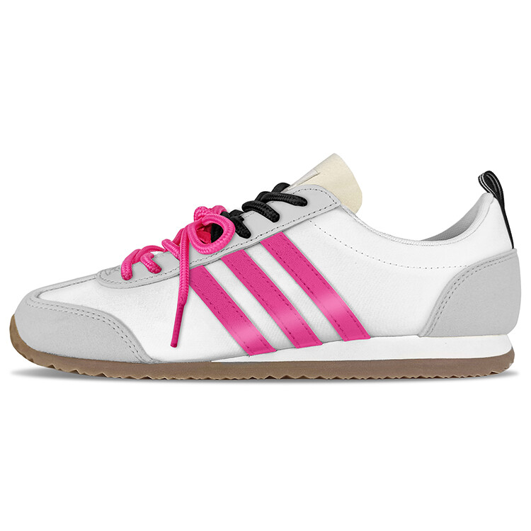 

Кроссовки adidas neo VS JOG 2.0 Lifestyle Shoes Unisex Low-top White, белый