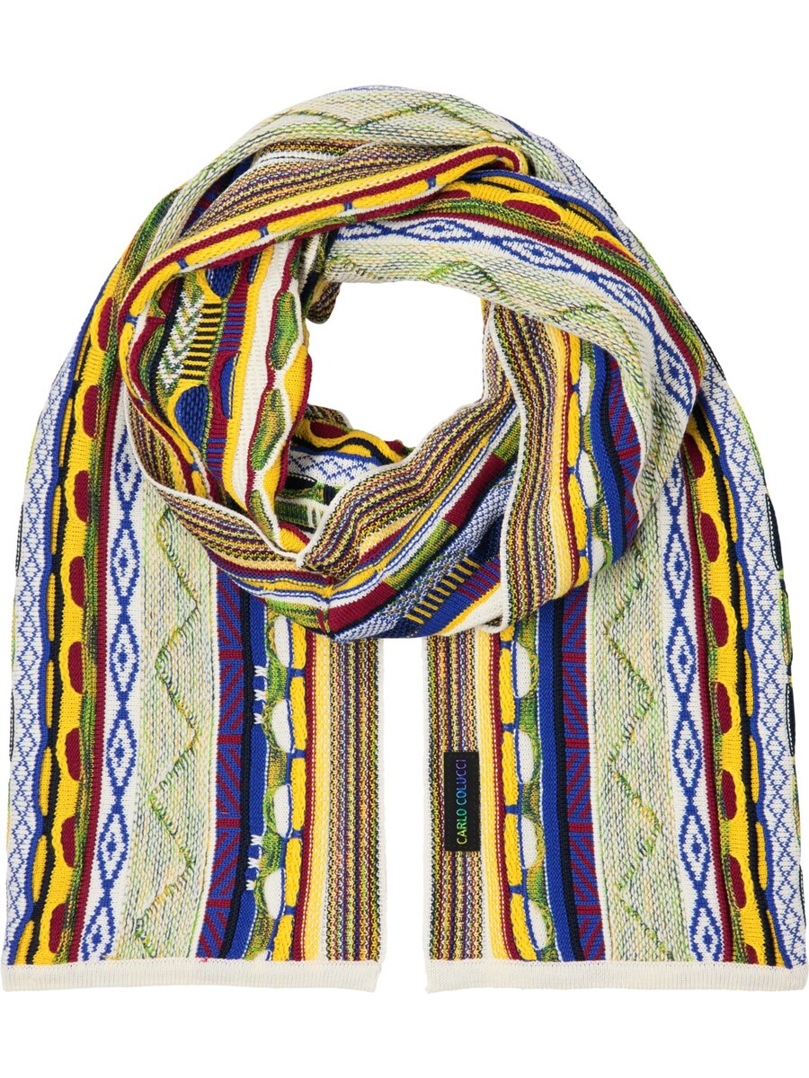 

Шарф Carlo Colucci Carsaniga, Mixed colors